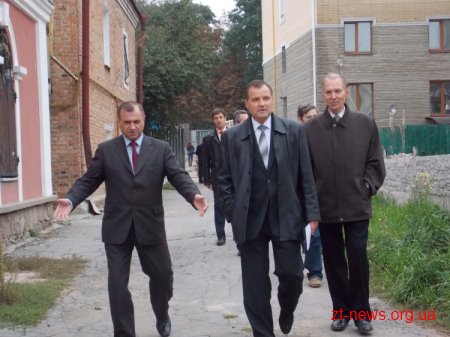 21 вересня в Житомирі розпочали будівництво музею природи ВІДЕО