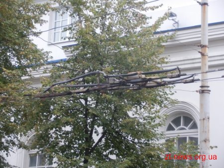 В Житомирі відкрито новий тролейбусний маршрут, що з'єднає райони Крошня та Гідропарк