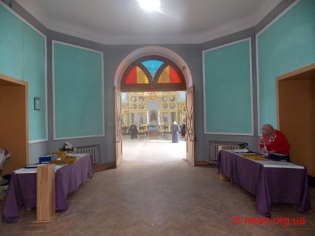 В Житомирі урочисто освятили Хрестовоздвиженську церкву ВІДЕО