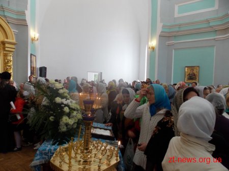 В Житомирі урочисто освятили Хрестовоздвиженську церкву ВІДЕО