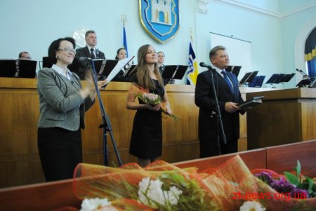 27 вересня, відбулась зустріч керівництва Житомирської міської ради з прийомними батьками та батьками-вихователями з нагоди відзначення Дня усиновлення