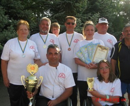 Інваспорт на Житомирщині отримав черговий імпульс для розвитку