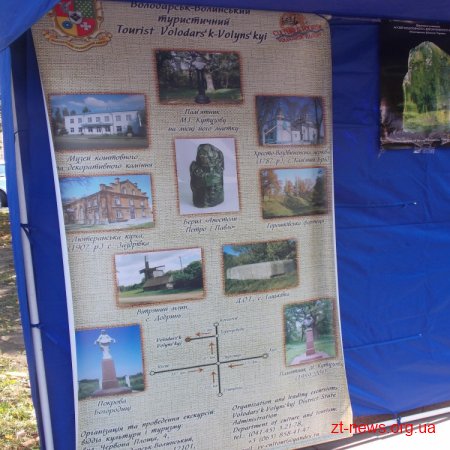 Міжнародний день туризму у Житомирі відзначили обласною туристичною виставковою-ярмарком "Житомирщина туристична-2012"