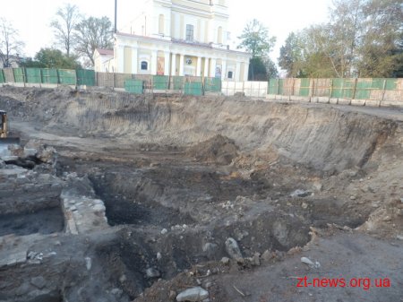 В Житомирі на місті будівництва музею природи були знайдені археологічні артефакти часів Київської Русі