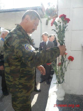 3 вересня у ліцеї №25 вшановували пам'ять Сергія Павленка, випускника ліцею, і відкрили відновлену пам’ятну дошку ВІДЕО