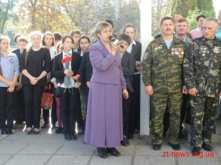 3 вересня у ліцеї №25 вшановували пам'ять Сергія Павленка, випускника ліцею, і відкрили відновлену пам’ятну дошку ВІДЕО