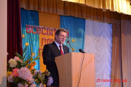 У Житомирі сьогодні вітали працівників пошти