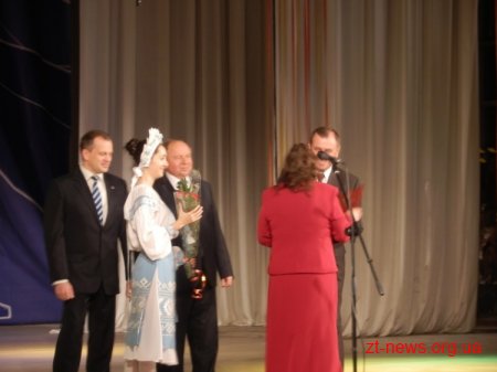 5 вересня в Житомирі привітали працівників освіти з їх професійним святом