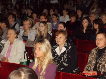 5 вересня в Житомирі привітали працівників освіти з їх професійним святом