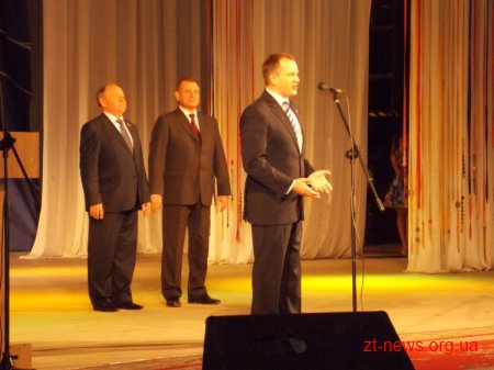 5 вересня в Житомирі привітали працівників освіти з їх професійним святом