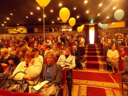 5 вересня в Житомирі привітали працівників освіти з їх професійним святом