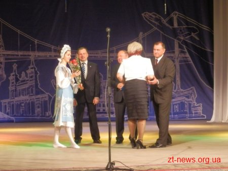 5 вересня в Житомирі привітали працівників освіти з їх професійним святом