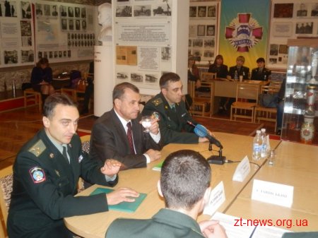 В Житомирі відбувся круглий ІТ-стіл, присвячений 70-річчю з дня створення підпільної організації «Молода гвардія»