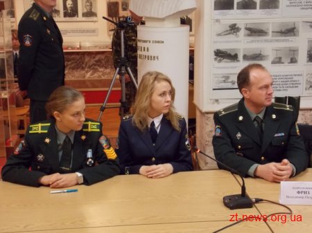 В Житомирі відбувся круглий ІТ-стіл, присвячений 70-річчю з дня створення підпільної організації «Молода гвардія»