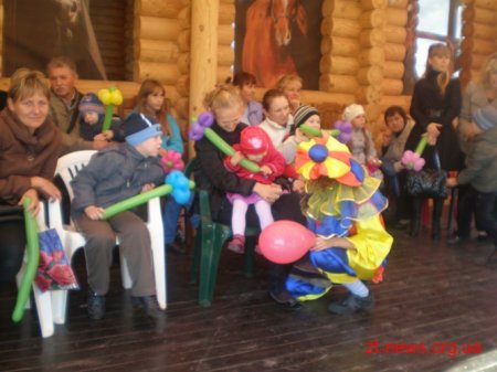 Центр іпотерапії "Тріумф" відсвяткував день народження