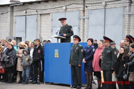 Ще 705 призовників області проходитимуть строкову військову службу