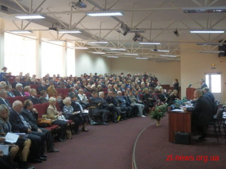 У Житомирі проходить V з’їзд спеціалістів з соціальної медицини