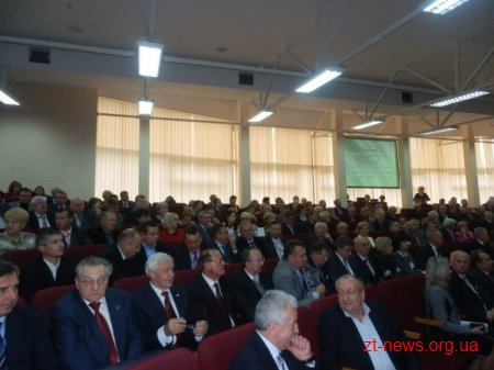 У Житомирі проходить V з’їзд спеціалістів з соціальної медицини