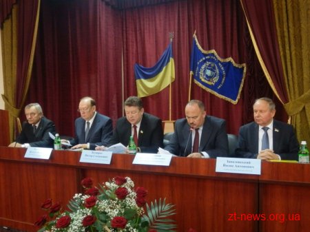 У Житомирі проходить V з’їзд спеціалістів з соціальної медицини