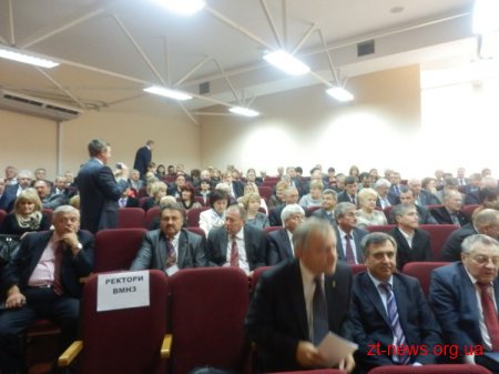 У Житомирі проходить V з’їзд спеціалістів з соціальної медицини