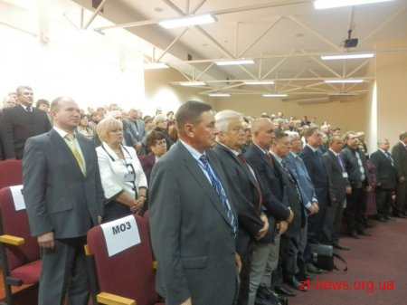 У Житомирі проходить V з’їзд спеціалістів з соціальної медицини