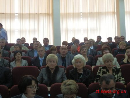 У Житомирі проходить V з’їзд спеціалістів з соціальної медицини