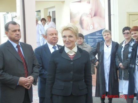 Раїса Богатирьова у Житомирі: розповіла про реформування медицини, відвідала перинатальний центр, виступила на V з'їзді спеціалістів з соціальної медицини