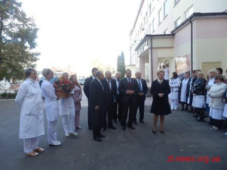 Раїса Богатирьова у Житомирі: розповіла про реформування медицини, відвідала перинатальний центр, виступила на V з'їзді спеціалістів з соціальної медицини