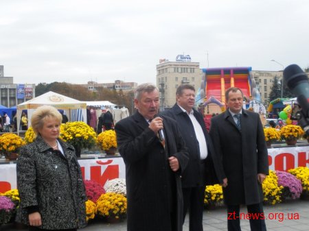 У Житомирі на вихідних пройшов Покровський ярмарок