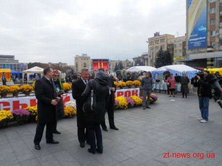 У Житомирі на вихідних пройшов Покровський ярмарок