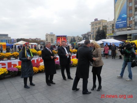 У Житомирі на вихідних пройшов Покровський ярмарок