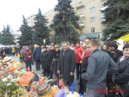 У Житомирі на вихідних пройшов Покровський ярмарок