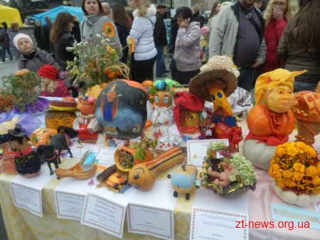 У Житомирі на вихідних пройшов Покровський ярмарок
