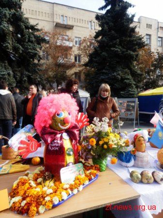 У Житомирі на вихідних пройшов Покровський ярмарок