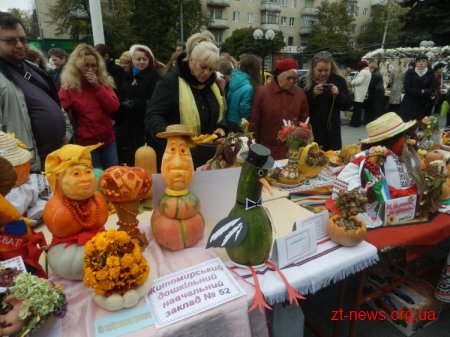 У Житомирі на вихідних пройшов Покровський ярмарок