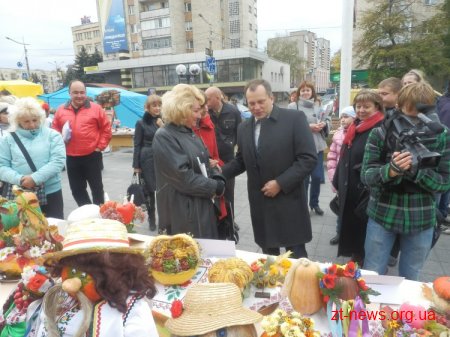 У Житомирі на вихідних пройшов Покровський ярмарок