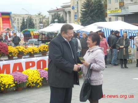 У Житомирі на вихідних пройшов Покровський ярмарок