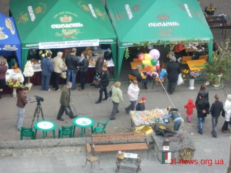 У Житомирі на вихідних пройшов Покровський ярмарок
