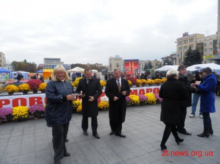 У Житомирі на вихідних пройшов Покровський ярмарок