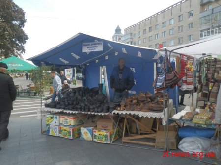 У Житомирі на вихідних пройшов Покровський ярмарок