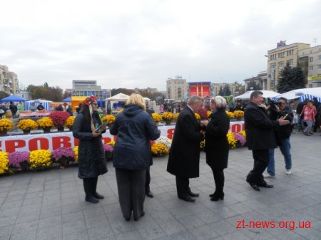 У Житомирі на вихідних пройшов Покровський ярмарок