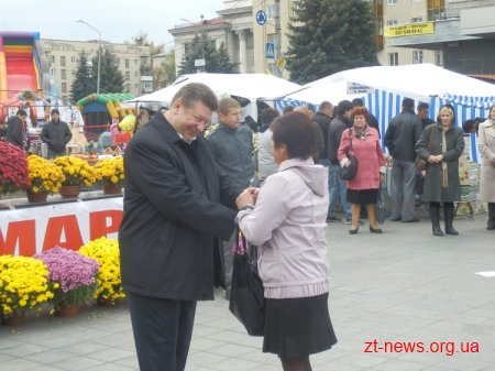 У Житомирі на вихідних пройшов Покровський ярмарок