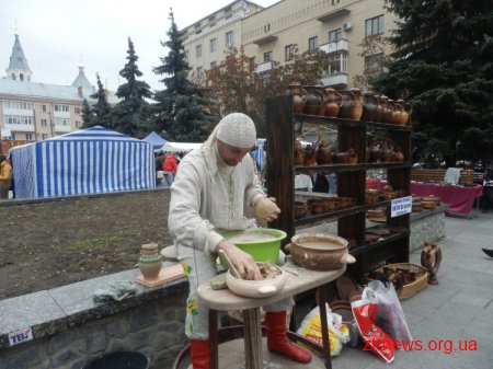 У Житомирі на вихідних пройшов Покровський ярмарок