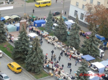 У Житомирі на вихідних пройшов Покровський ярмарок