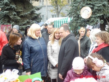 У Житомирі на вихідних пройшов Покровський ярмарок