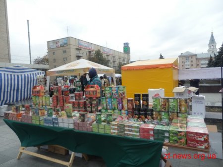 У Житомирі на вихідних пройшов Покровський ярмарок
