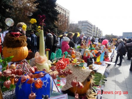 У Житомирі на вихідних пройшов Покровський ярмарок