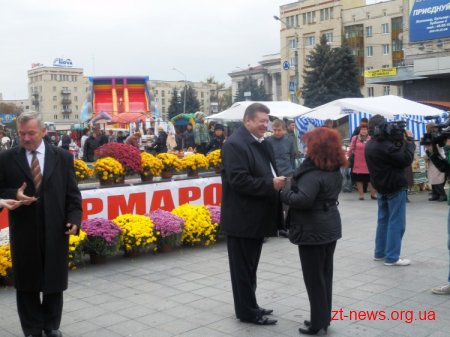 У Житомирі на вихідних пройшов Покровський ярмарок