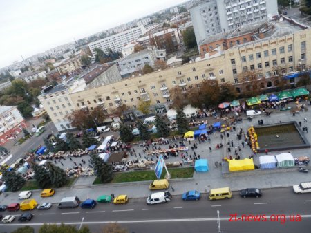 У Житомирі на вихідних пройшов Покровський ярмарок