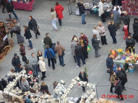 У Житомирі на вихідних пройшов Покровський ярмарок